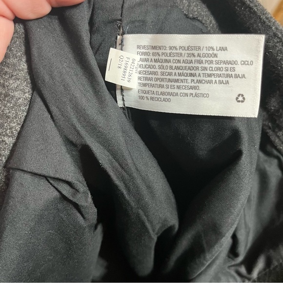 NWT Men’s Goodfellow & Co Black And Gray Patterned Slim Fit Trouser Size 38 X 32 - Picture 5 of 7